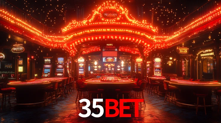 Sinta a adrenalina dos jogos de cassino com 35bet