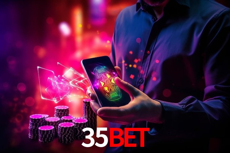 A Experiência Imersiva dos Cassinos Ao Vivo no 35bet