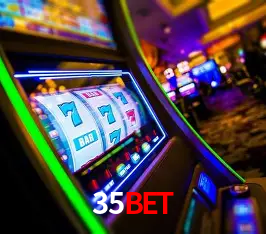 Interface do App 35bet