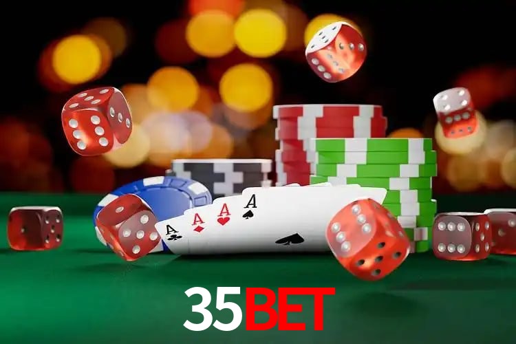 A Experiência Imersiva dos Cassinos Ao Vivo no 35bet